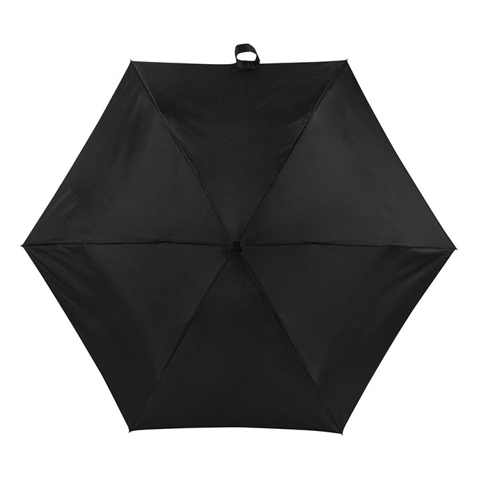totes ECO-BRELLA® Auto Open/Close  Black Umbrella Black (3 Section) Extra Image 1